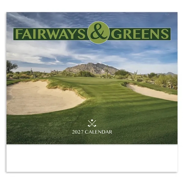 Good Value™ Fairways & Greens - Stapled Calendar