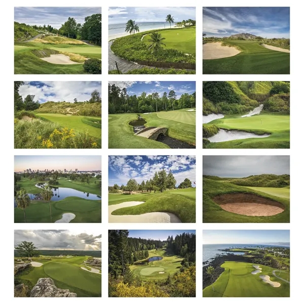 Good Value™ Fairways & Greens - Stapled Calendar