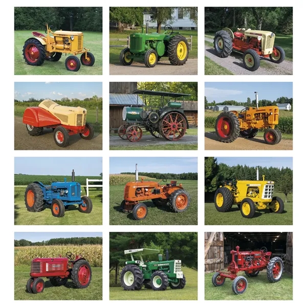 Good Value™ Classic Tractor - Stapled Calendar