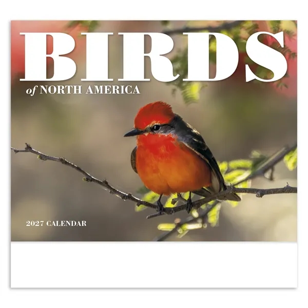 Good Value™ Birds of North America - Stapled Calendar