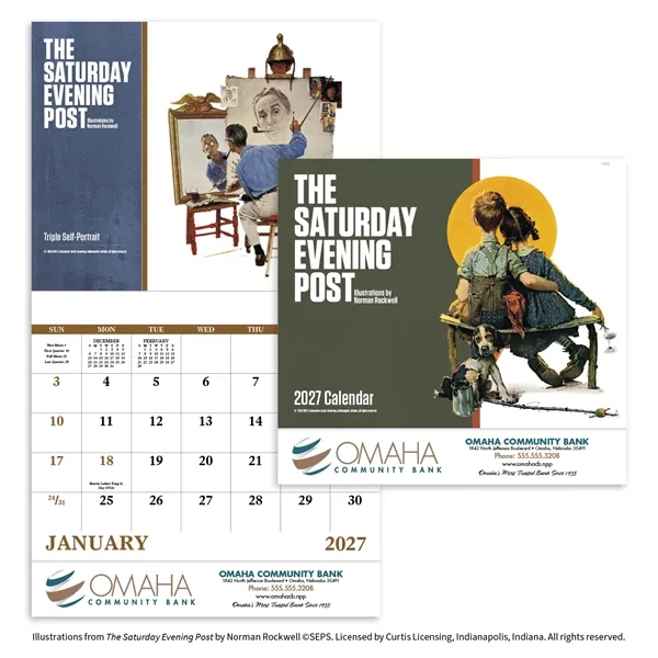 Good Value™ The Saturday Evening Post Illustrations by No...