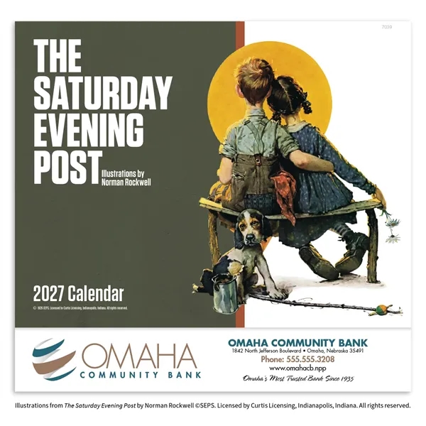 Good Value™ The Saturday Evening Post Illustrations by No...