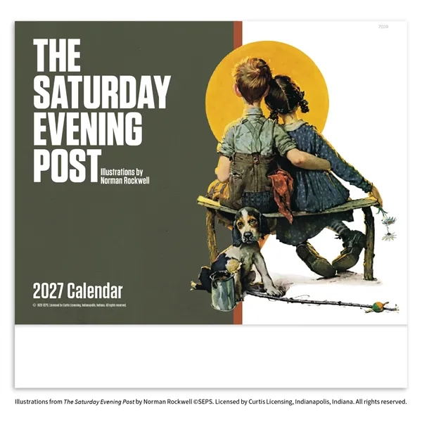 Good Value™ The Saturday Evening Post Illustrations by No...
