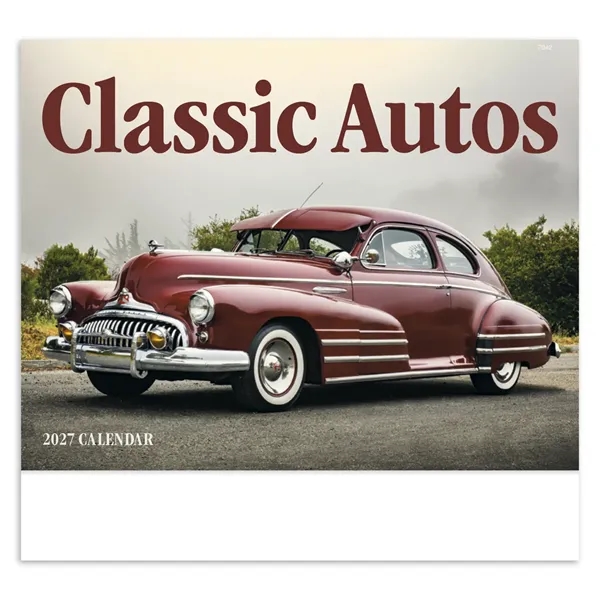 Good Value™ Classic Autos - Stapled Calendar