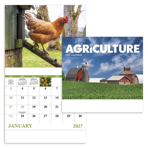 Good Value™ Agriculture - Stapled Calendar