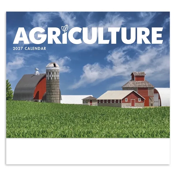 Good Value™ Agriculture - Stapled Calendar