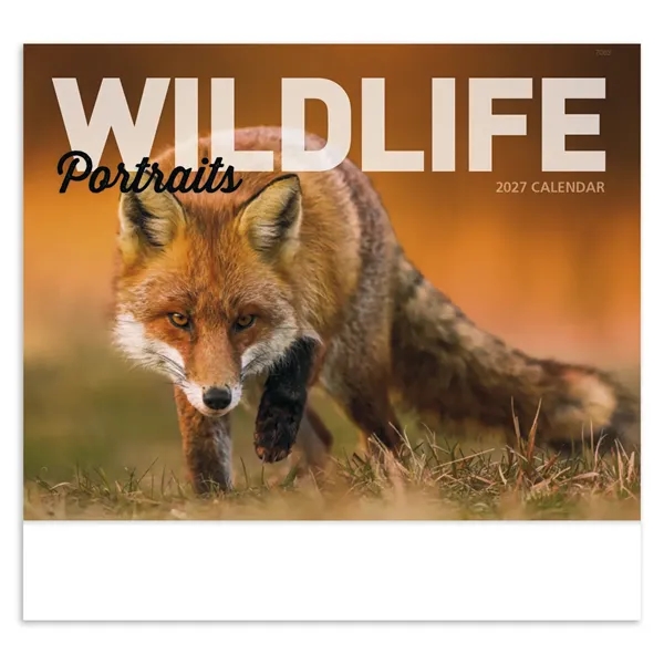 Good Value™ Wildlife Portraits - Stapled Calendar