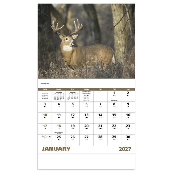 Good Value™ Wildlife Portraits - Stapled Calendar