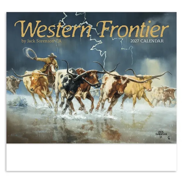 Good Value™ Western Frontier - Stapled Calendar