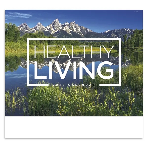 Good Value™ Healthy Living - Stapled Calendar
