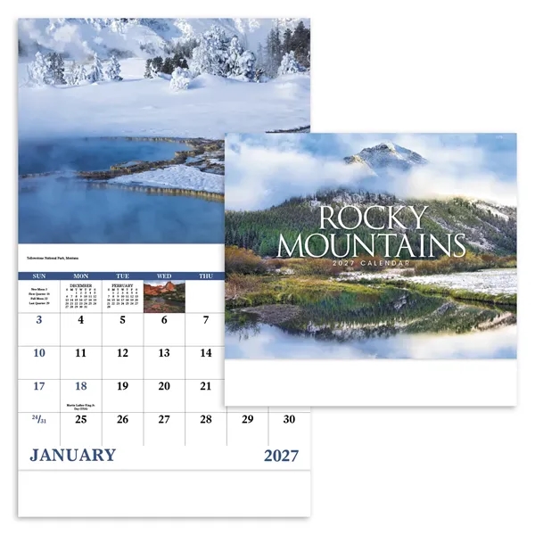 Good Value™ Rocky Mountains - Stapled Calendar
