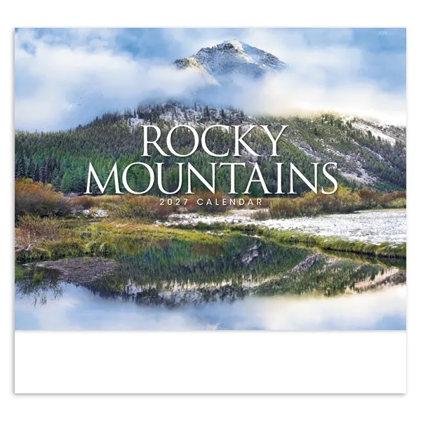 Good Value™ Rocky Mountains - Stapled Calendar