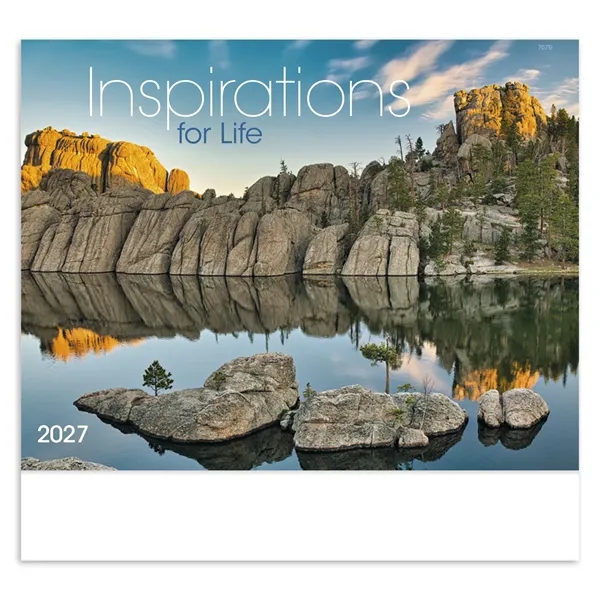 Good Value™ Inspirations for Life - Stapled Calendar