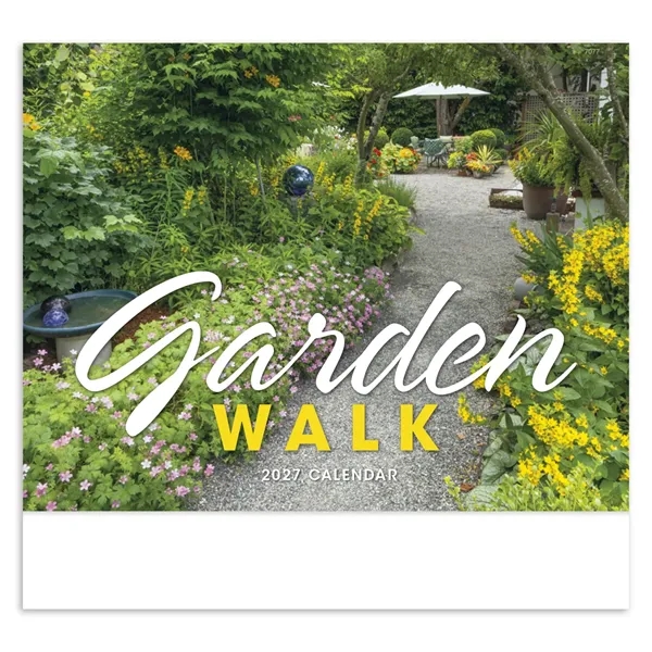 Good Value™ Garden Walk - Stapled Calendar