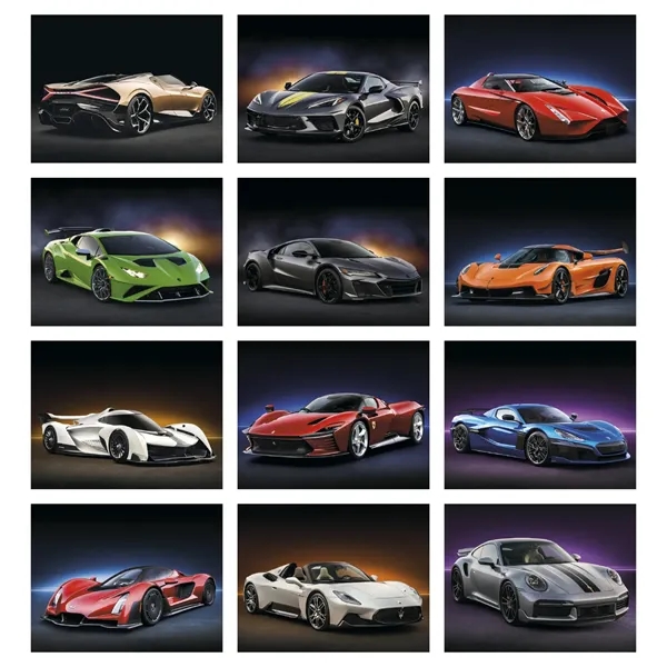 Good Value™ Exotic Sports Cars - Stapled Calendar