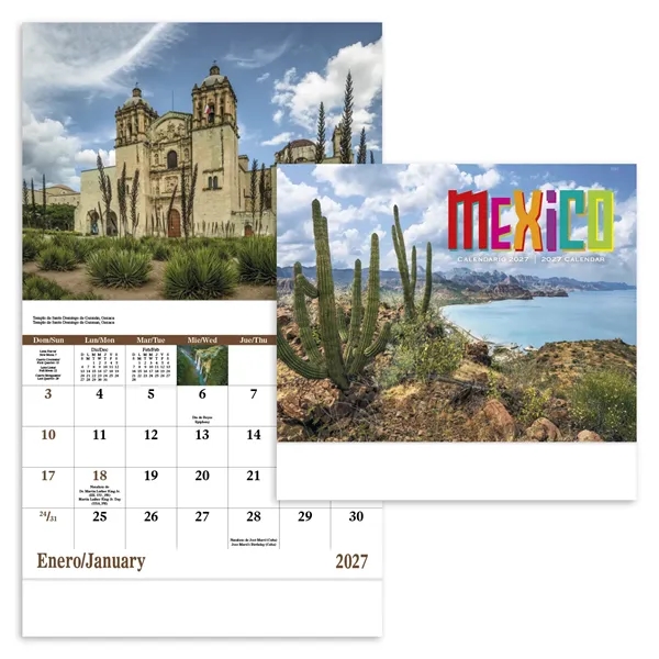 Good Value™ Mexico - Stapled Calendar