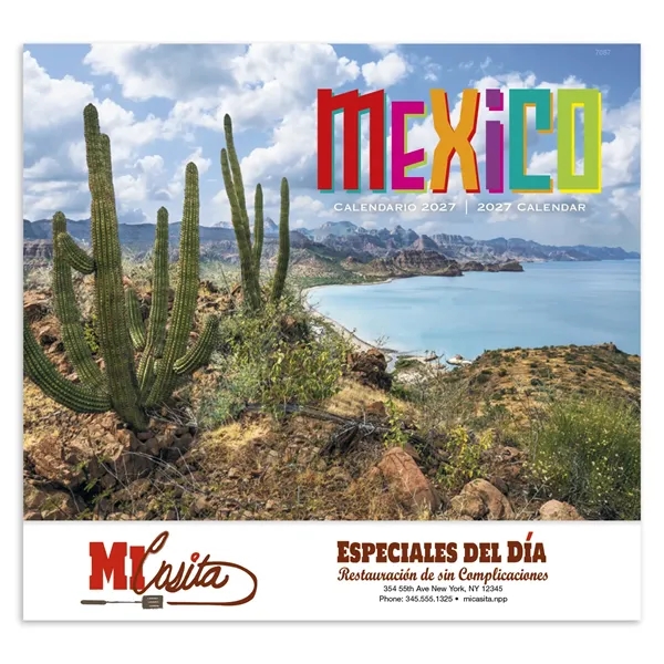 Good Value™ Mexico - Stapled Calendar