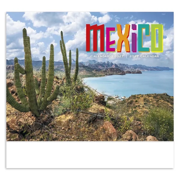 Good Value™ Mexico - Stapled Calendar