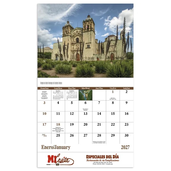 Good Value™ Mexico - Stapled Calendar