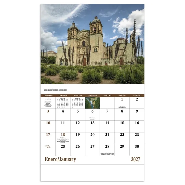 Good Value™ Mexico - Stapled Calendar