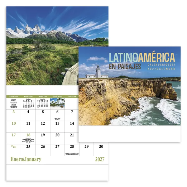 Good Value™ Latinoamerica en Paisajes - Stapled Calendar
