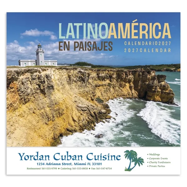 Good Value™ Latinoamerica en Paisajes - Stapled Calendar