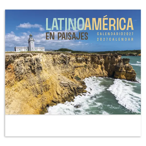 Good Value™ Latinoamerica en Paisajes - Stapled Calendar