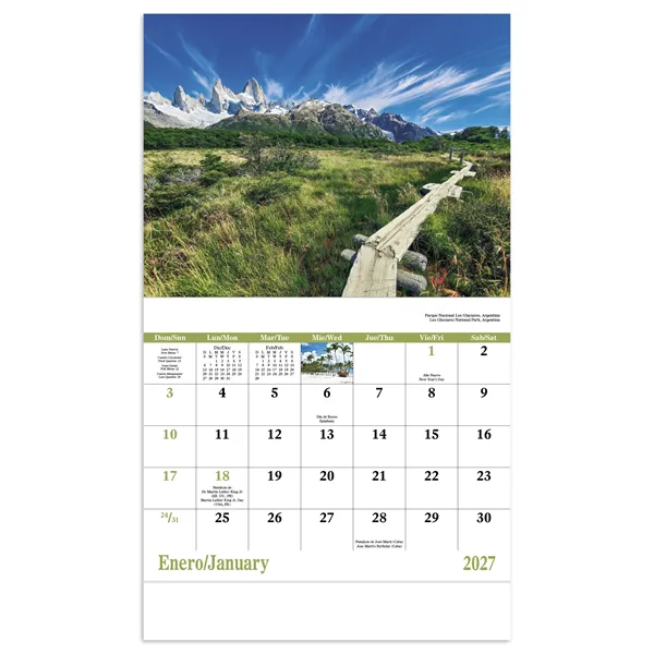 Good Value™ Latinoamerica en Paisajes - Stapled Calendar