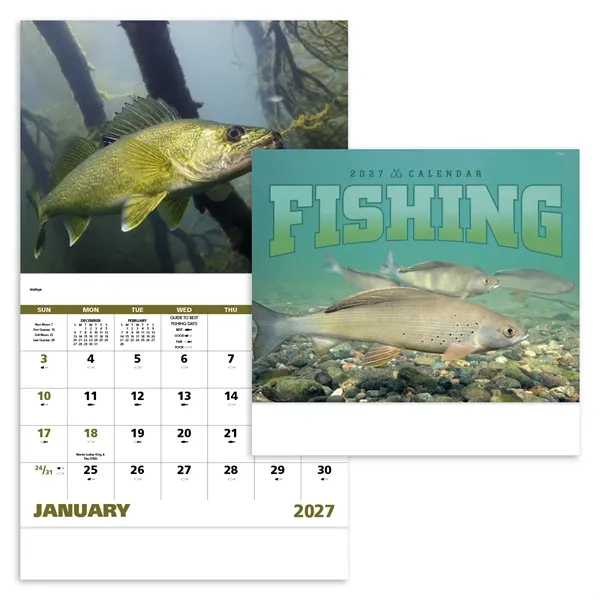 Good Value™ Fishing - Stapled Calendar