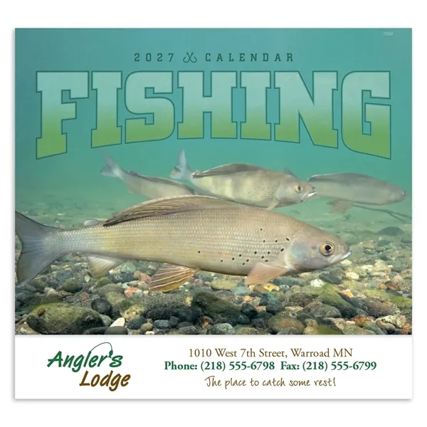 Good Value™ Fishing - Stapled Calendar