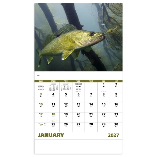 Good Value™ Fishing - Stapled Calendar