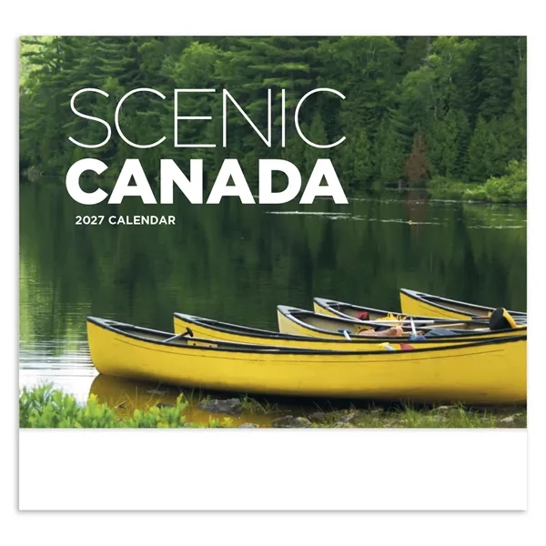 Good Value™ Scenic Canada - Stapled Calendar