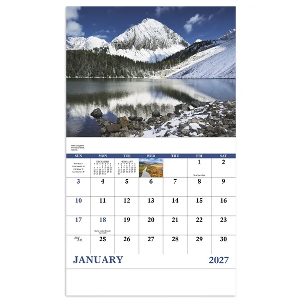 Good Value™ Scenic Canada - Stapled Calendar