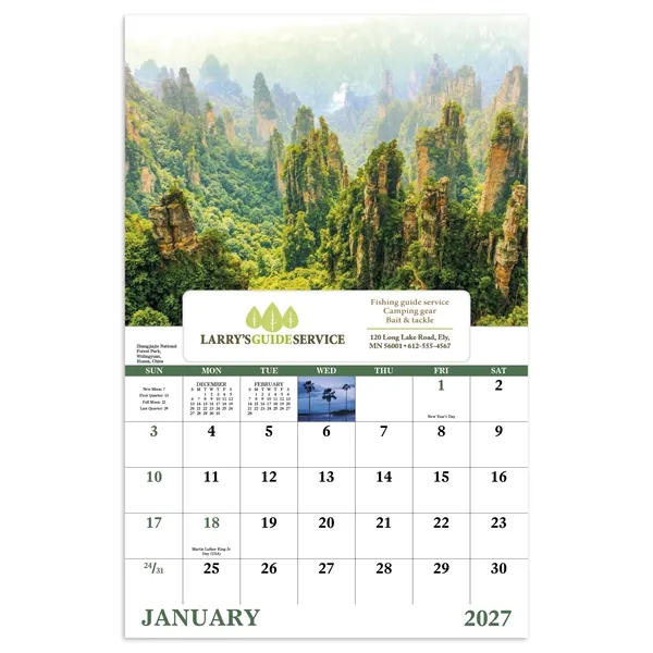 Good Value™ Glorious Getaways - Window Calendar
