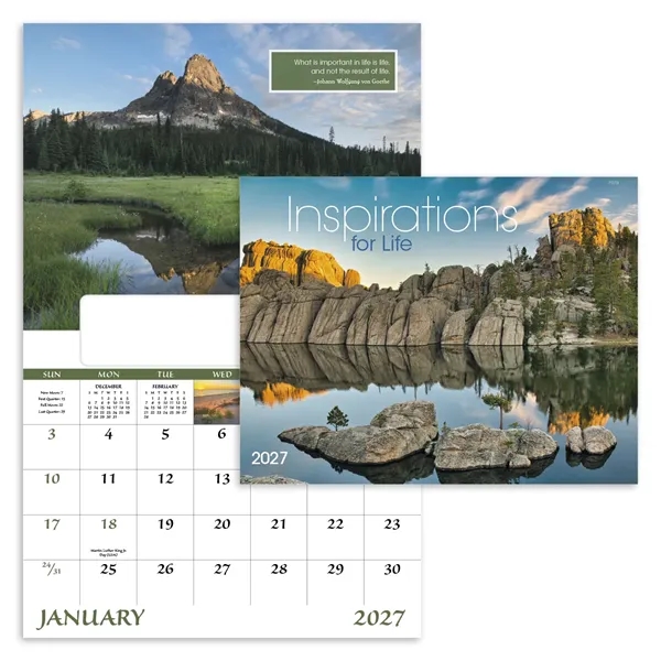 Good Value™ Inspirations for Life - Window Calendar