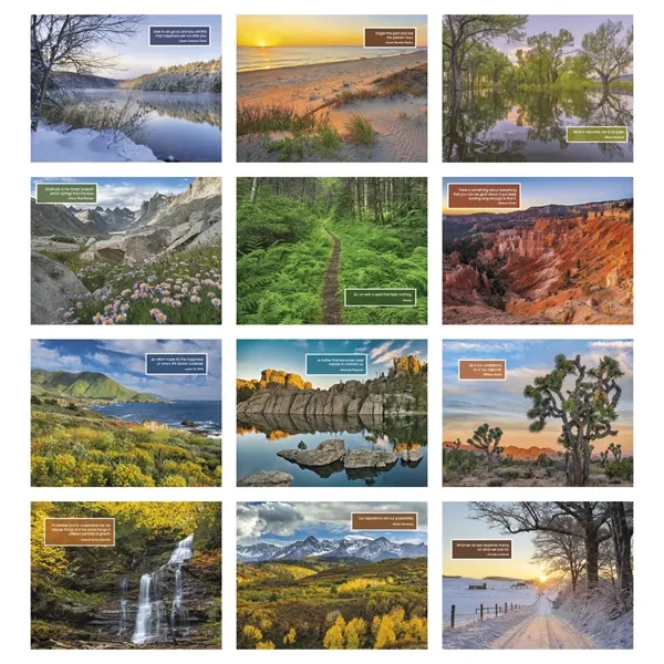Good Value™ Inspirations for Life - Window Calendar