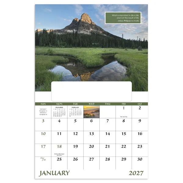 Good Value™ Inspirations for Life - Window Calendar