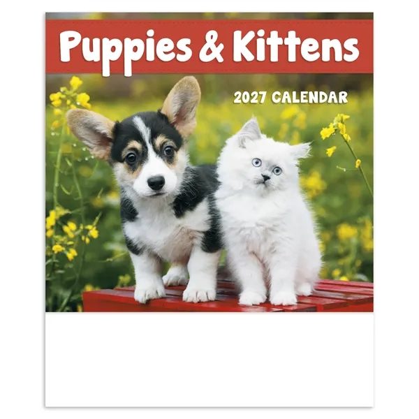 Good Value™ Puppies & Kittens - Mini Calendar
