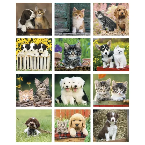 Good Value™ Puppies & Kittens - Mini Calendar