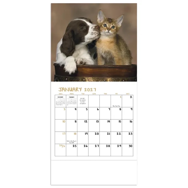 Good Value™ Puppies & Kittens - Mini Calendar