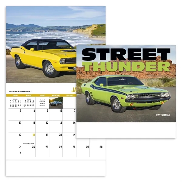 Products Street Thunder Appointment Calendar - Stapled