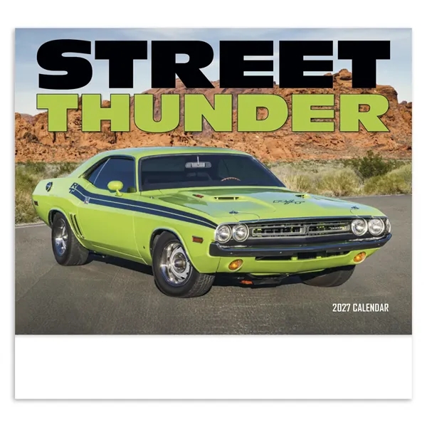 Products Street Thunder Appointment Calendar - Stapled