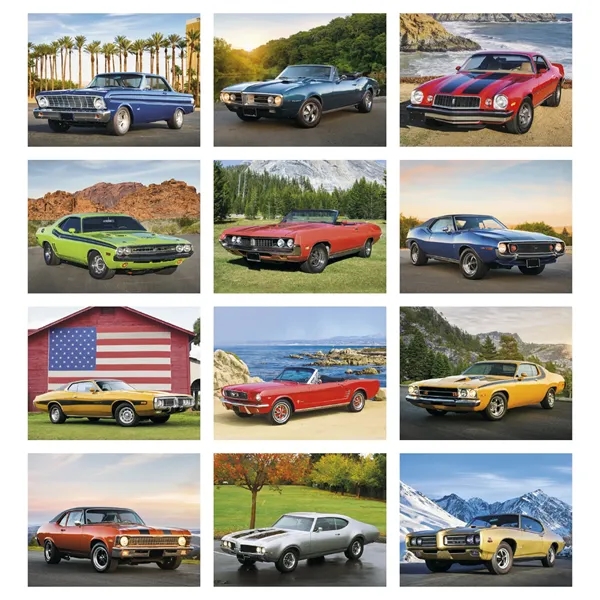 Products Street Thunder Appointment Calendar - Stapled