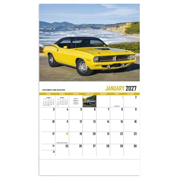 Products Street Thunder Appointment Calendar - Stapled