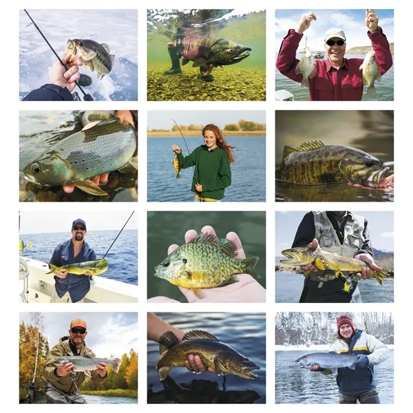 Products Fishing Guide Appointment Calendar - Stapled