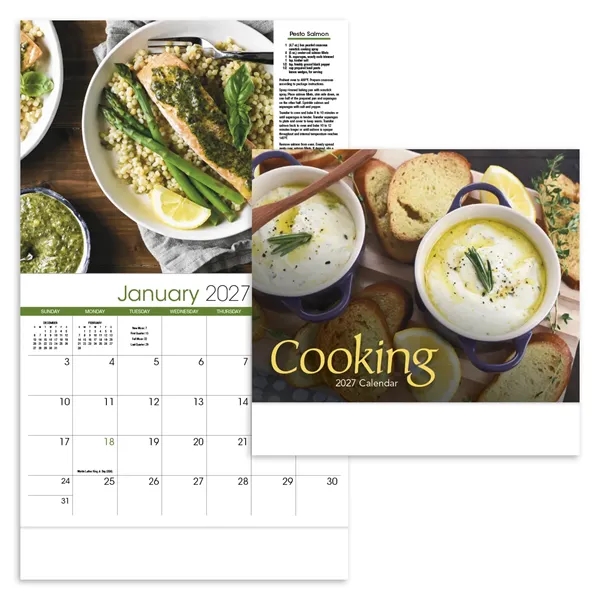 Products Cooking Appointment Calendar - Stapled