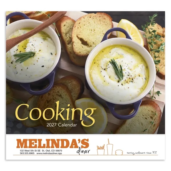 Products Cooking Appointment Calendar - Stapled