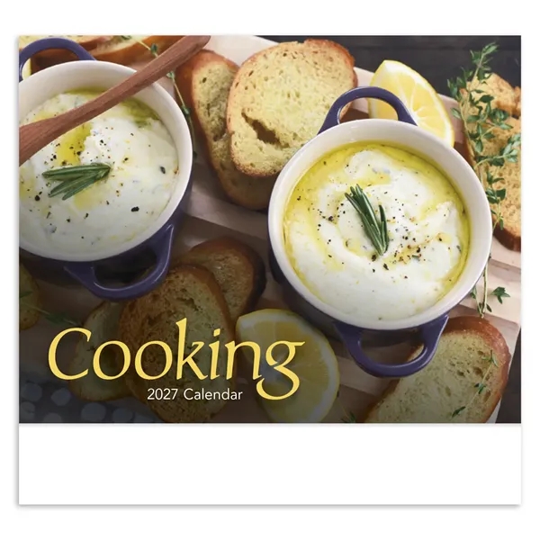 Products Cooking Appointment Calendar - Stapled