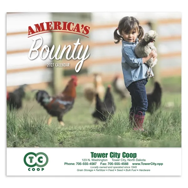 Products America's Bounty Appointment Calendar - Stapled