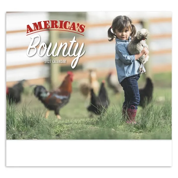 Products America's Bounty Appointment Calendar - Stapled